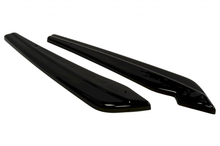 Maxton Design - REAR SIDE SPLITTERS AUDI A6 C7 S-LINE AVANT (2011-2014)