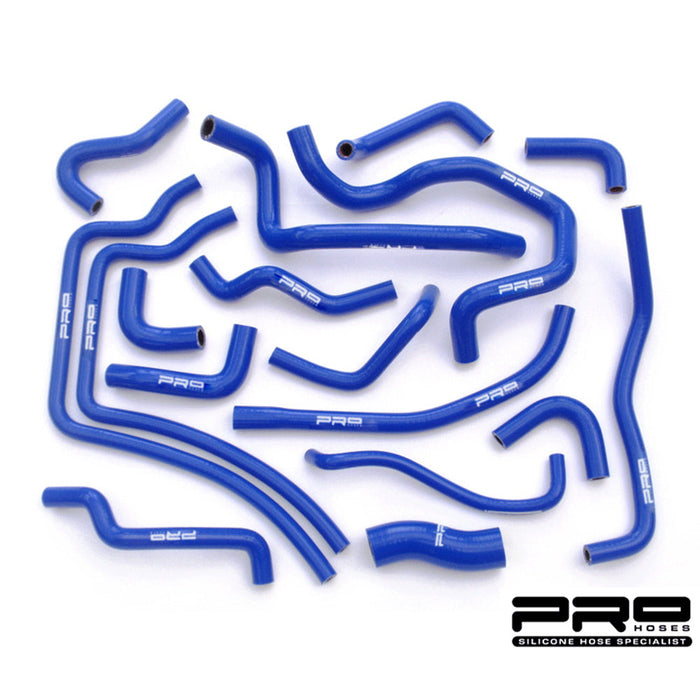 PRO HOSES ANCILLARY AND BREATHER HOSE KIT FOR IMPREZA P1 - Car Enhancements UK