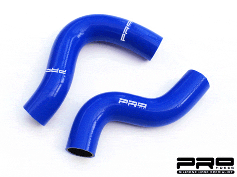 PRO HOSES TWO-PIECE COOLANT HOSE KIT FOR IMPREZA P1 - Car Enhancements UK