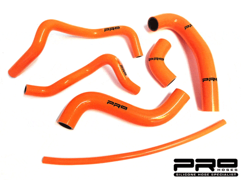 PRO HOSES COOLANT HOSE KIT FOR YARIS 1.5 VVT-I T-SPORT 01-05 - Car Enhancements UK