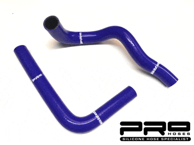 PRO HOSES COOLANT HOSE KIT FOR SUPRA JZA70 1JZ-GTE - Car Enhancements UK
