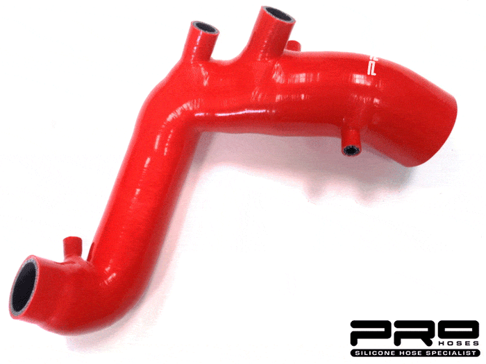 PRO HOSES INDUCTION HOSE FOR GOLF/BORA MK4 1.8T 20V - Car Enhancements UK