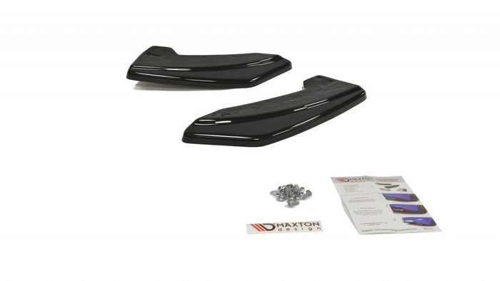 Maxton Design - REAR SIDE SPLITTERS MAZDA 3 MK2 MPS