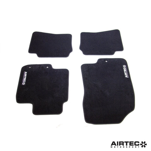 AIRTEC MOTORSPORT FLOOR MATS FOR HYUNDAI I20 2015 – 2020 – RHD ONLY - Car Enhancements UK