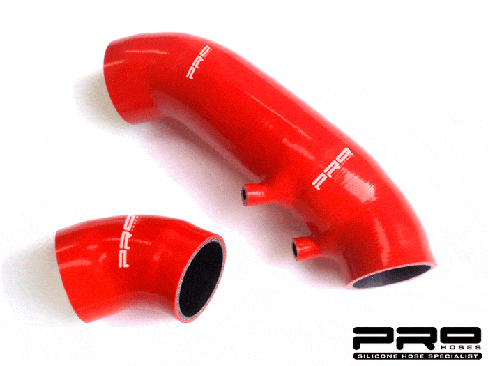 PRO HOSES INDUCTION HOSE KIT FOR CIVIC TYPE R FN2 - Car Enhancements UK