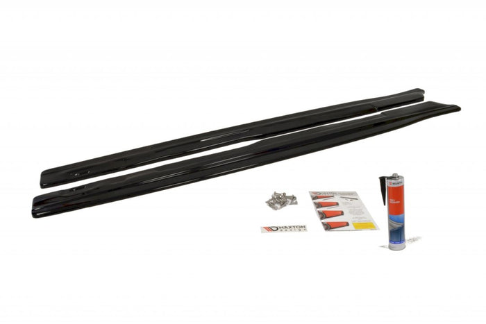 Maxton Design - SIDE SKIRTS SPLITTERS BMW 6 GRAN COUPE M-SPORT (2013-2018)