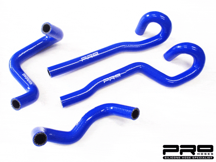 PRO HOSES HEATER HOSE KIT FOR SKYLINE GTST R33 - Car Enhancements UK