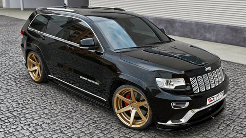 Maxton Design - FRONT SPLITTER JEEP GRAND CHEROKEE WK2 SUMMIT (FACELIFT) (2013-2017)
