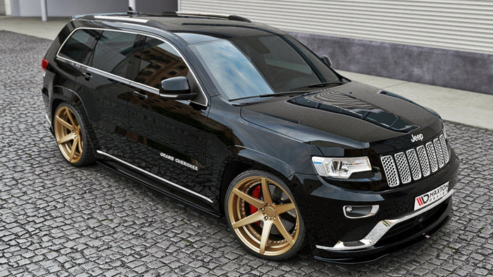 Maxton Design - FRONT SPLITTER JEEP GRAND CHEROKEE WK2 SUMMIT (FACELIFT) (2013-2017)