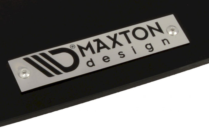 Maxton Design - FRONT RACING SPLITTER VW GOLF V GTI 30TH