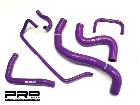 PRO HOSES COOLANT HOSE KIT FOR GT-R R35 - Car Enhancements UK