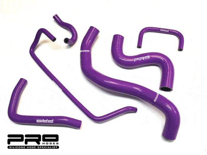 PRO HOSES COOLANT HOSE KIT FOR GT-R R35 - Car Enhancements UK