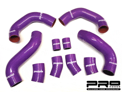 PRO HOSES BOOST/TURBO HOSE KIT FOR GT-R R35 - Car Enhancements UK