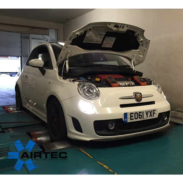 AIRTEC FIAT 500 ABARTH 60MM CORE INTERCOOLER UPGRADE (AUTOMATIC GEARBOX) - Car Enhancements UK