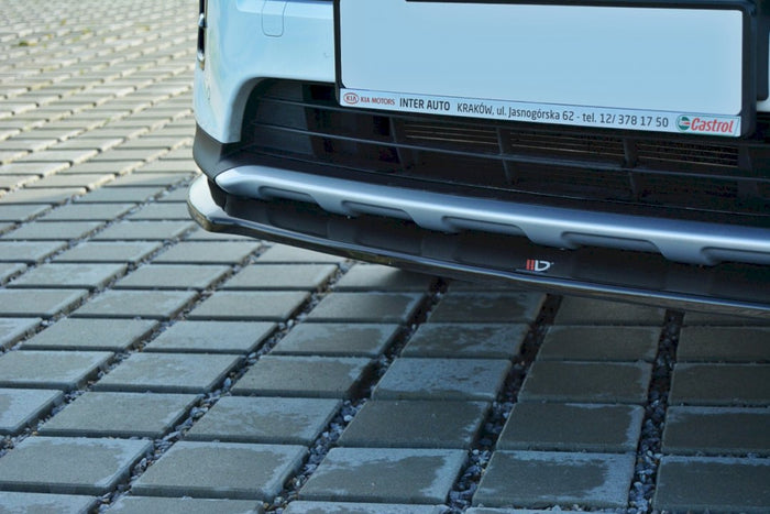 Maxton Design - FRONT SPLITTER KIA SPORTAGE MK4 GT LINE (2015-19)