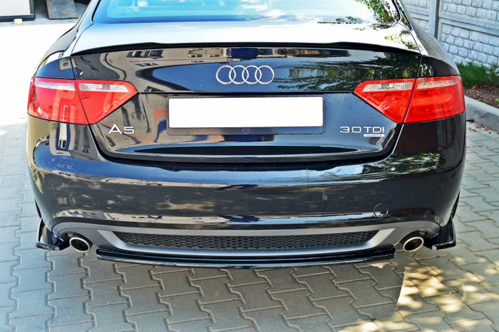 Maxton Design - Rear Side Splitters Audi A5 Coupe / Sportback S-Line 8T