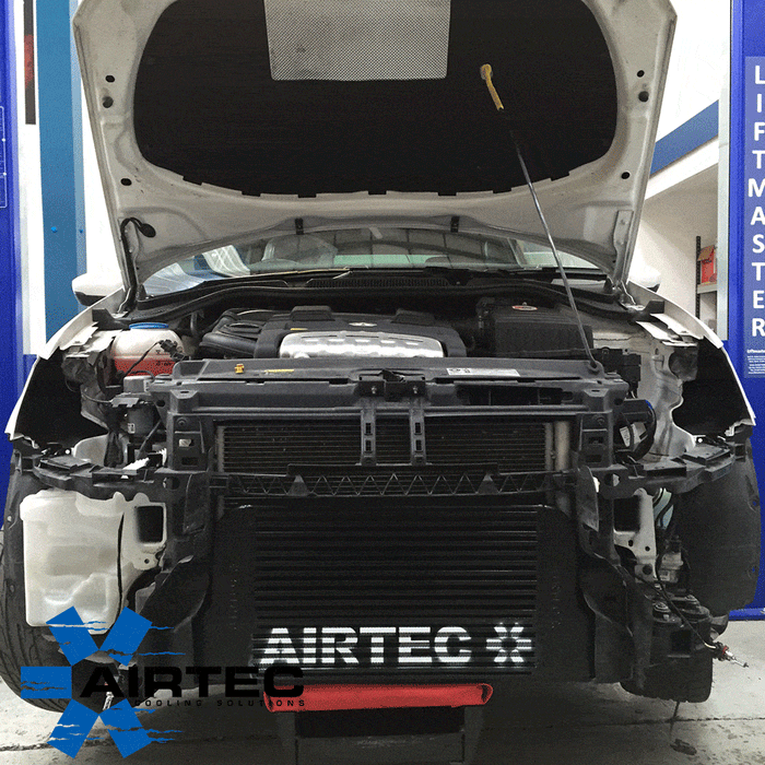 AIRTEC INTERCOOLER UPGRADE FOR VW POLO, SEAT IBIZA/BOCANEGRA AND SKODA FABIA 1.4 TSI - Car Enhancements UK