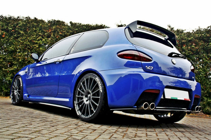 Maxton Design - REAR SIDE SPLITTERS ALFA ROMEO 147 GTA