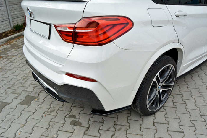 Maxton Design - REAR SIDE SPLITTERS BMW X4 M-PACK