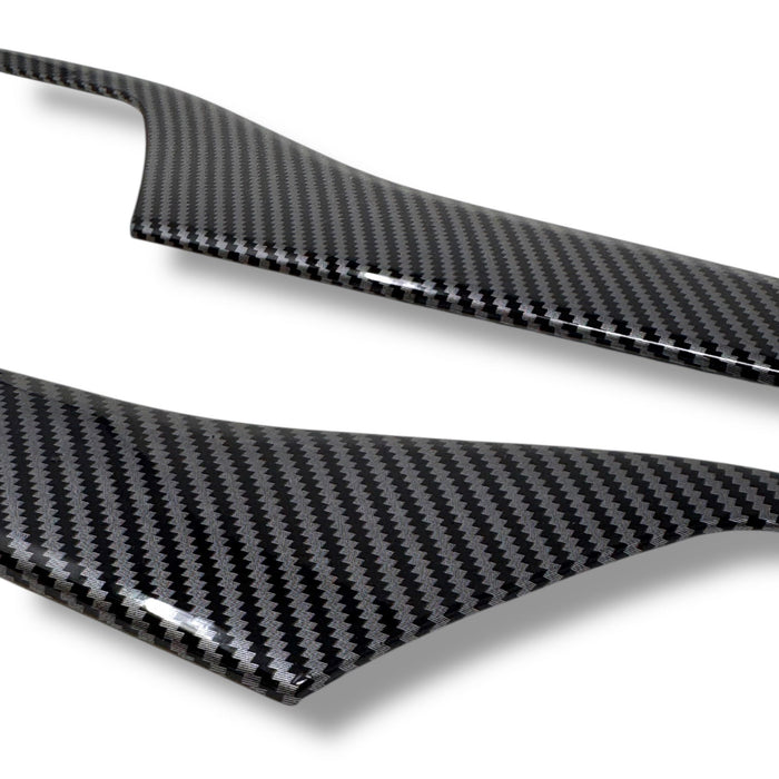 Carbon Fibre Look Door Card Trim Cover for MK3 / MK3.5 Kuga | CEUK