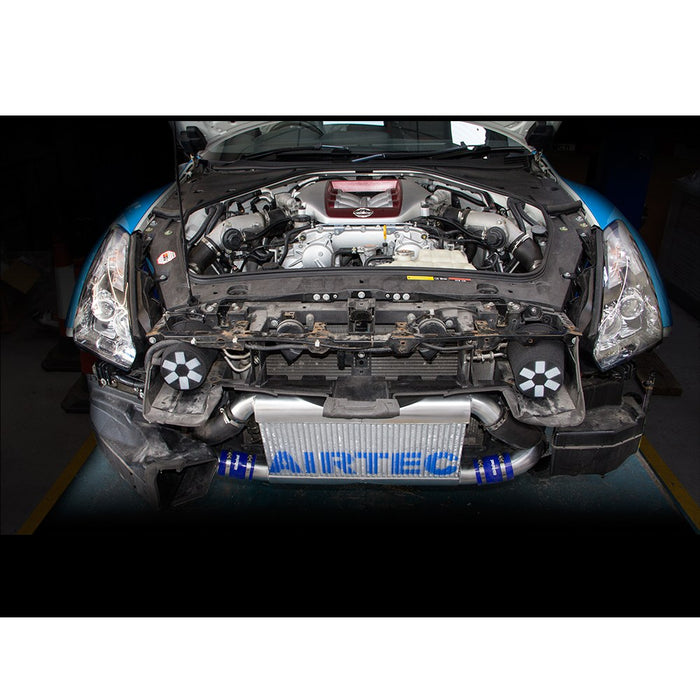 AIRTEC INTERCOOLER UPGRADE FOR NISSAN R35 GT-R - Car Enhancements UK
