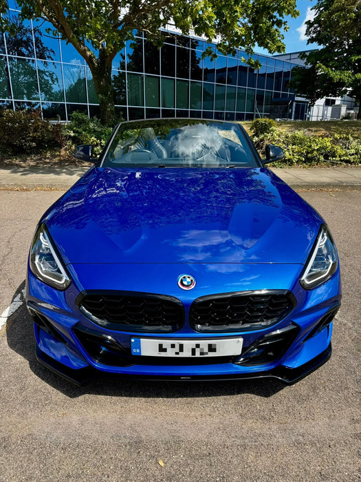 Maxton Design - FRONT SPLITTER V.2 BMW Z4 G29 M-PACK (2018-)
