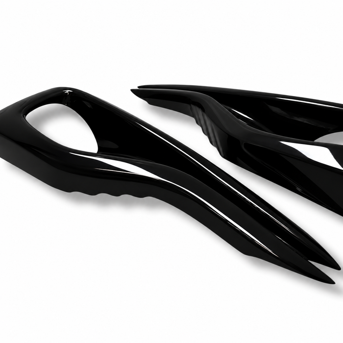 Front Fog Surround for MK4 ST & ST Line | CEUK (Carbon Fibre Look or Gloss Black)