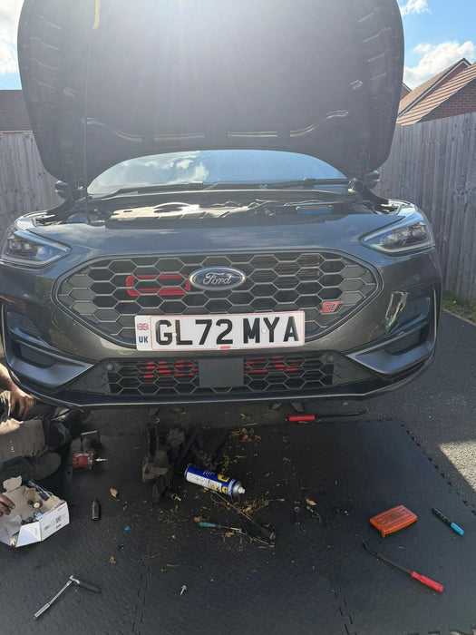 Car Enhancements UK Wide Mouth / Snorkel - MK4 / 4.5 Ford Focus (Multiple Colour Options)