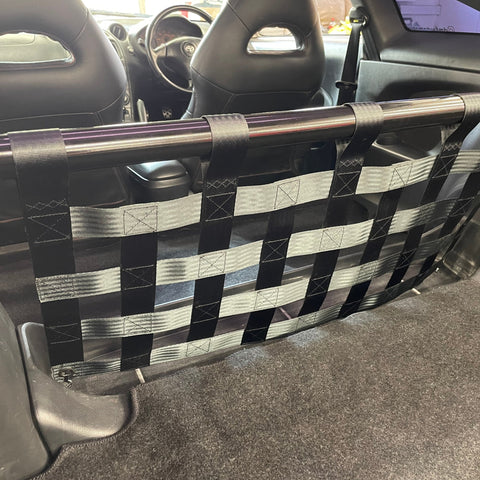 Toyota Celica 7th Gen T230 Strut Bar and Cargo Net