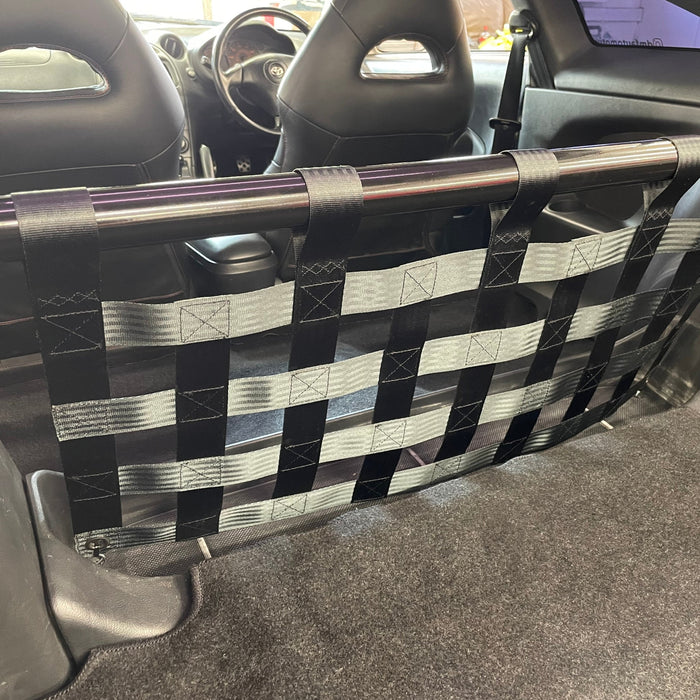 Toyota Celica 7th Gen T230 Strut Bar and Cargo Net