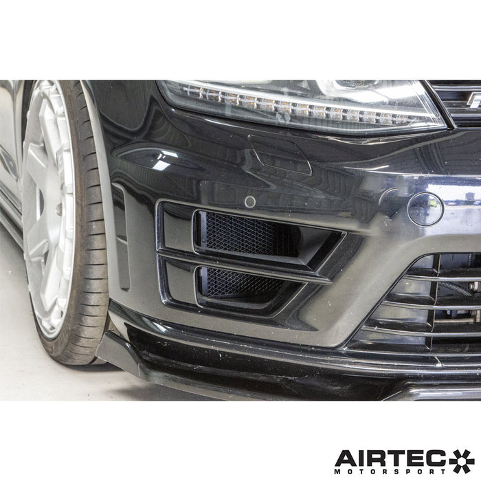 AIRTEC MOTORSPORT AUXILIARY RADIATORS FOR GOLF R MK7 - Car Enhancements UK
