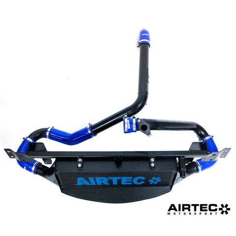 AIRTEC FRONT MOUNT INTERCOOLER UPGRADE FOR MK2 MAZDA 3 MPS - Car Enhancements UK