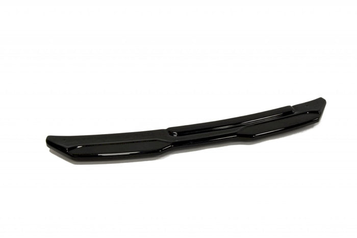 Maxton Design - CENTRAL REAR SPLITTER BMW X4 M-PACK (WITH A VERTICAL BAR)