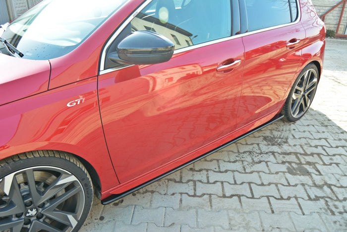 Maxton Design - SIDE SKIRTS DIFFUSERS PEUGEOT 308 II GTI