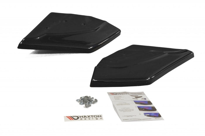 Maxton Design - REAR SIDE SPLITTERS SEAT LEON III CUPRA / FR