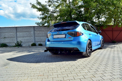 Maxton Design - SPOILER CAP SUBARU IMPREZA WRX STI 2009-2011