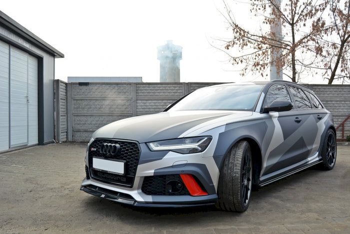 Maxton Design - FRONT SPLITTER V.2 AUDI RS6 C7