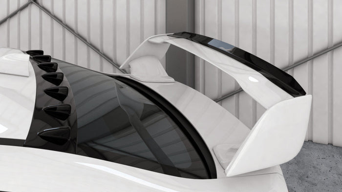 Maxton Design - SPOILER CAP SUBARU WRX STI