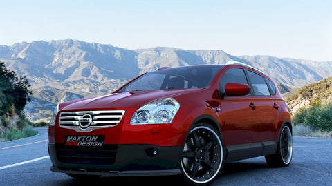 Maxton Design - FRONT SPLITTER NISSAN QASHQAI (PREFACE) (2007-2009)