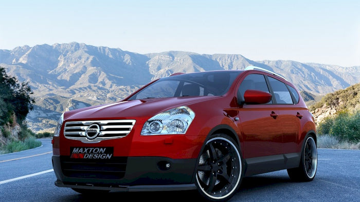Maxton Design - FRONT SPLITTER NISSAN QASHQAI (PREFACE) (2007-2009)