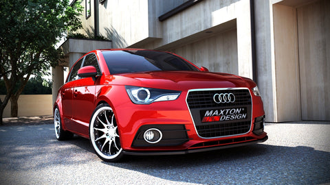 Maxton Design - FRONT SPLITTER AUDI A1 - PREFACE MODEL