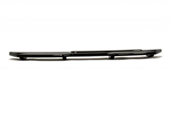 Maxton Design - CENTRAL REAR SPLITTER BMW X4 M-PACK (WITH A VERTICAL BAR)