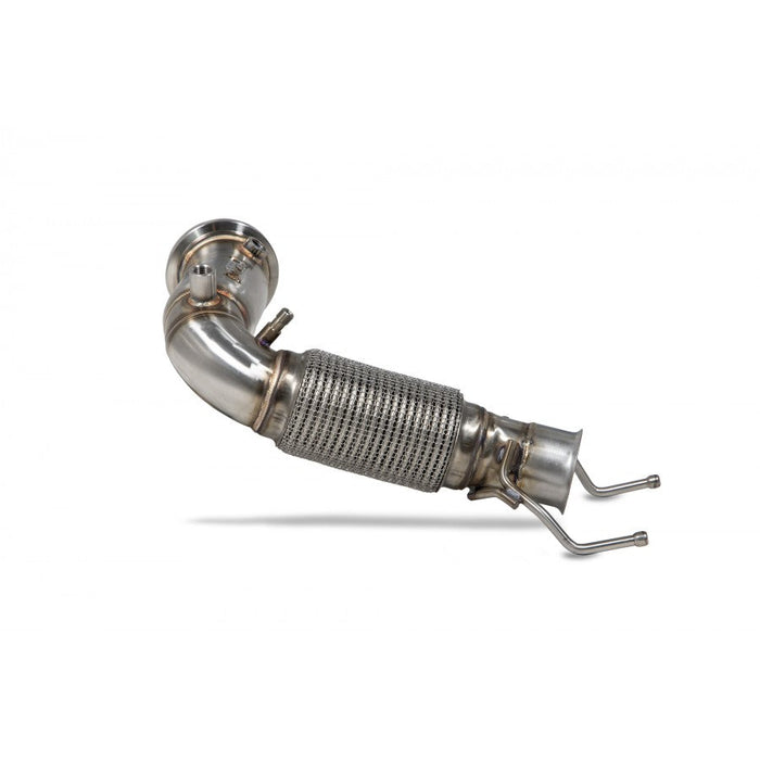 Scorpion Exhausts - BMW M135i F40 Downpipe (Sports or Decat) - Car Enhancements UK