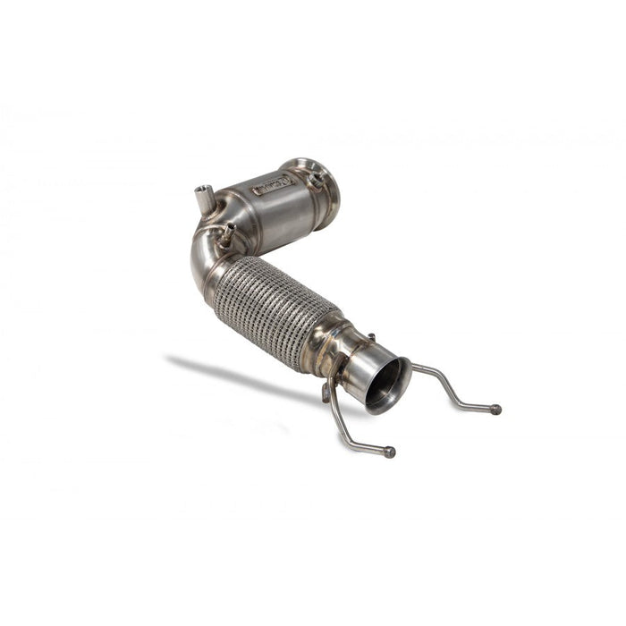 Scorpion Exhausts - BMW M135i F40 Downpipe (Sports or Decat) - Car Enhancements UK