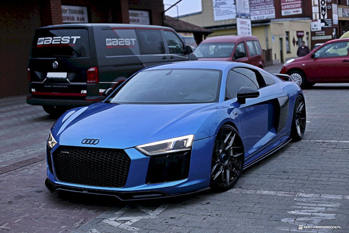 Maxton Design - FRONT SPLITTER V.2 AUDI R8 MK2