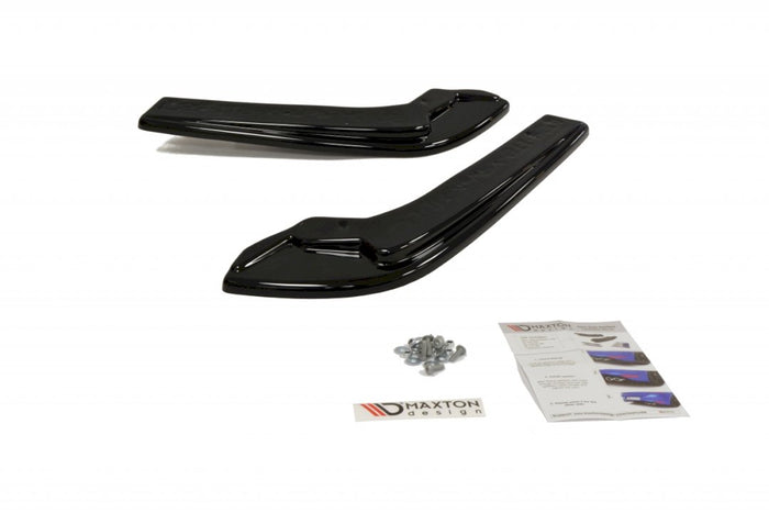 Maxton Design - REAR SIDE SPLITTERS SUBARU WRX STI