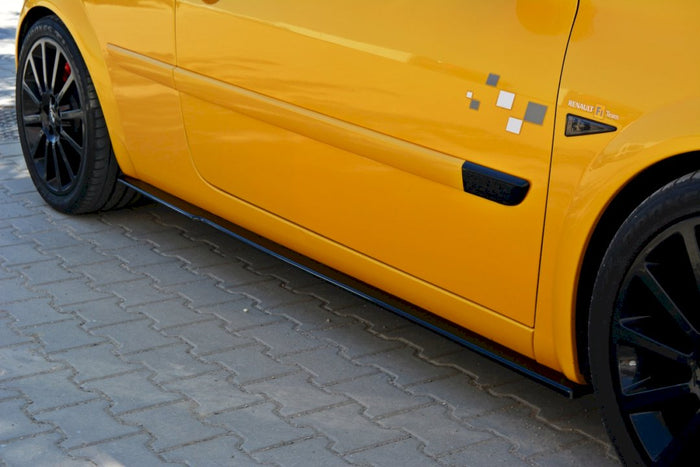 Maxton Design - SIDE SKIRTS DIFFUSERS RENAULT MEGANE II RS
