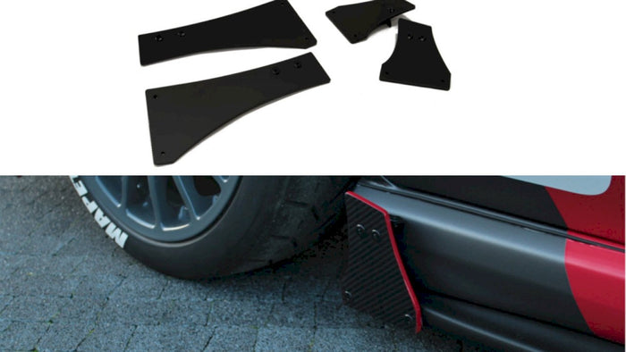 Maxton Design - SIDE SPLITTERS SUBARU IMPREZA WRX STI (BLOBEYE) (2003-2006)