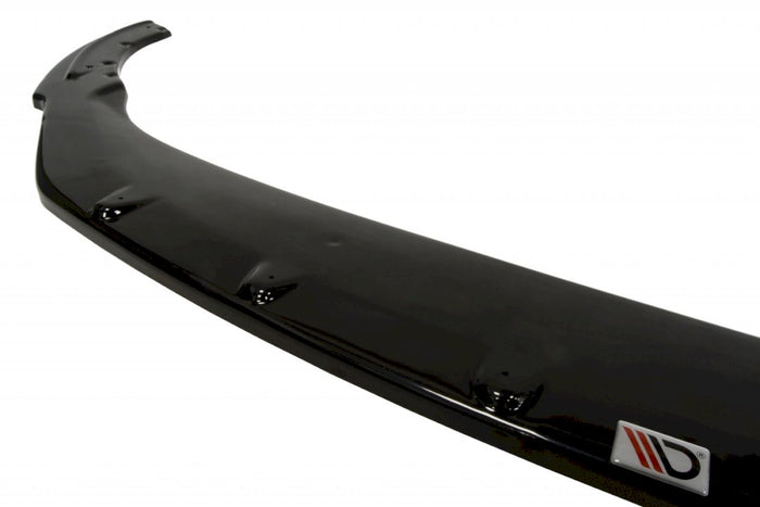 Maxton Design - FRONT SPLITTER SKODA FABIA II FACELIF MODEL, STANDARD BUMPER