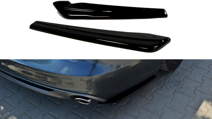 Maxton Design - REAR SIDE SPLITTERS AUDI A6 C7 S-LINE AVANT (2011-2014)